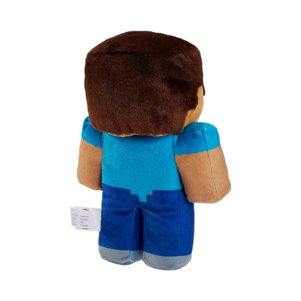 Mattel Minecraft Steve 8-Inch Plush Toy – Soft Collectible for Kids 3+