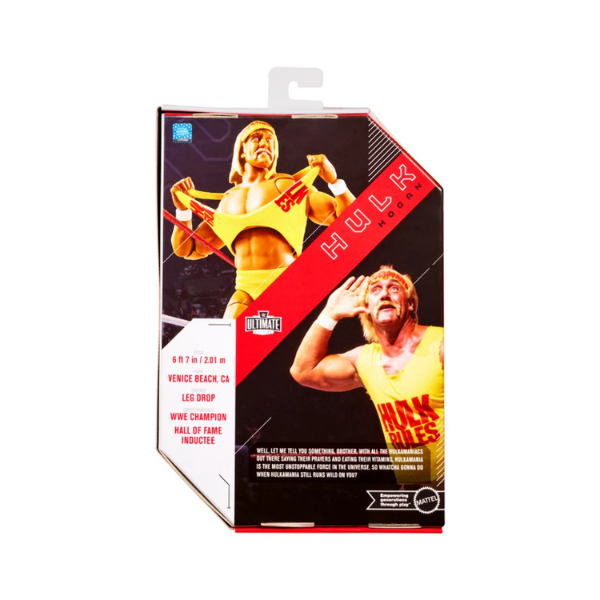 Mattel WWE Ultimate Edition Hulk Hogan Hulk Rules Action Figure Series 30