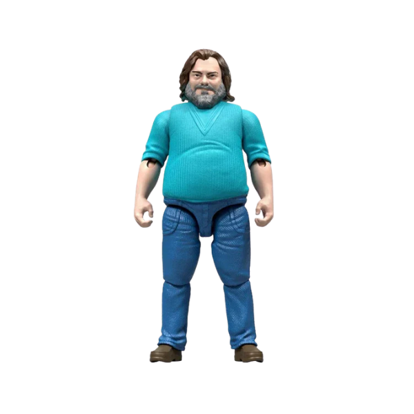 Mattel Steve Movie 2025 Action Figure 4" Rare Collectible Toy by Mattel
