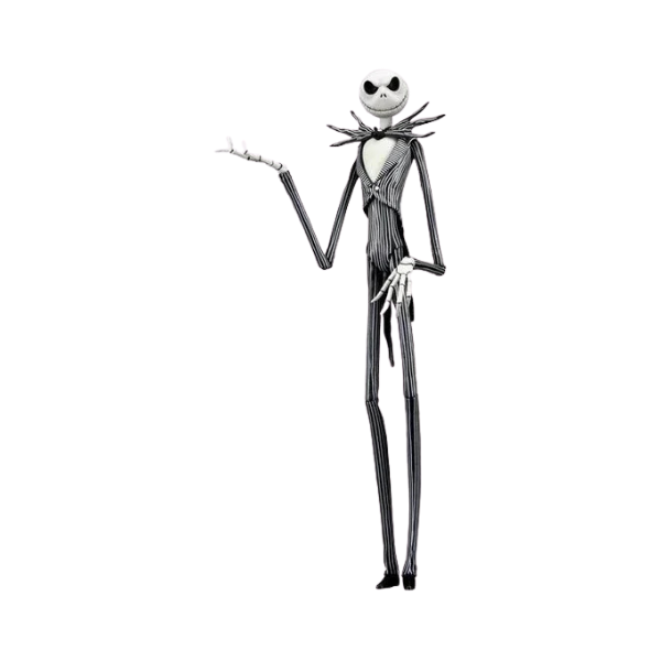NECA Ultimate Jack Skellington Figure | 7” Nightmare Before Christmas