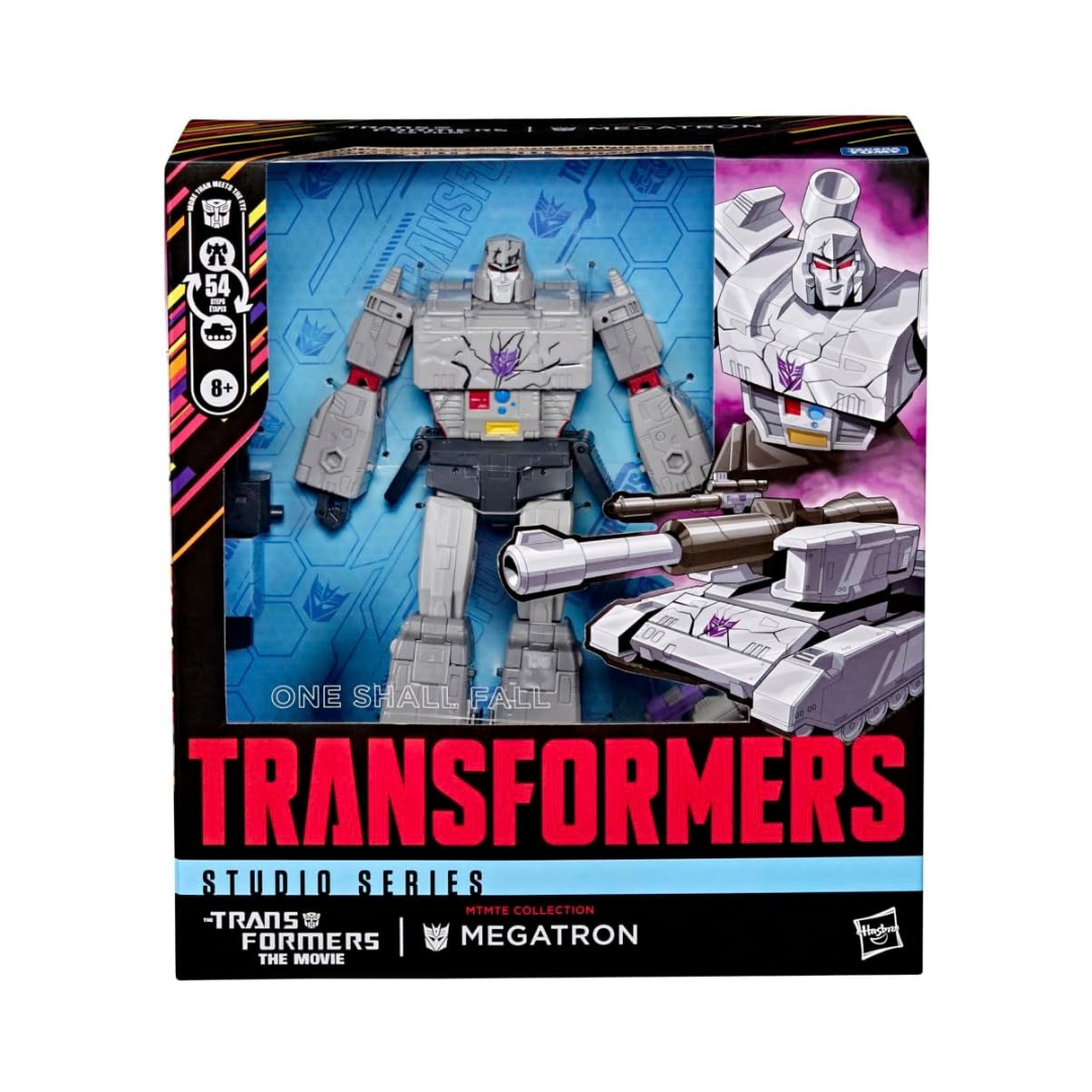 Transformers Studio Series MTMTE The Transformers Movie Leader Class Megatron 8.5 Inch Figure
