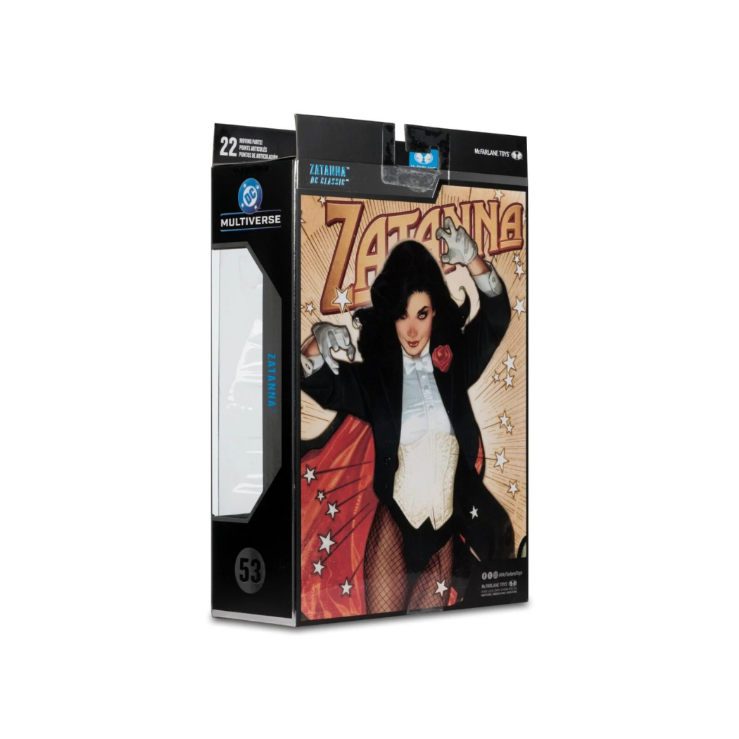 McFarlane DC Multiverse Zatanna Collector Edition Action Figure – New in Box