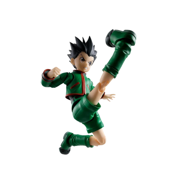 Bandai Hunter x Hunter SHFiguarts Gon Freecss Action Figure – Anime Collectible