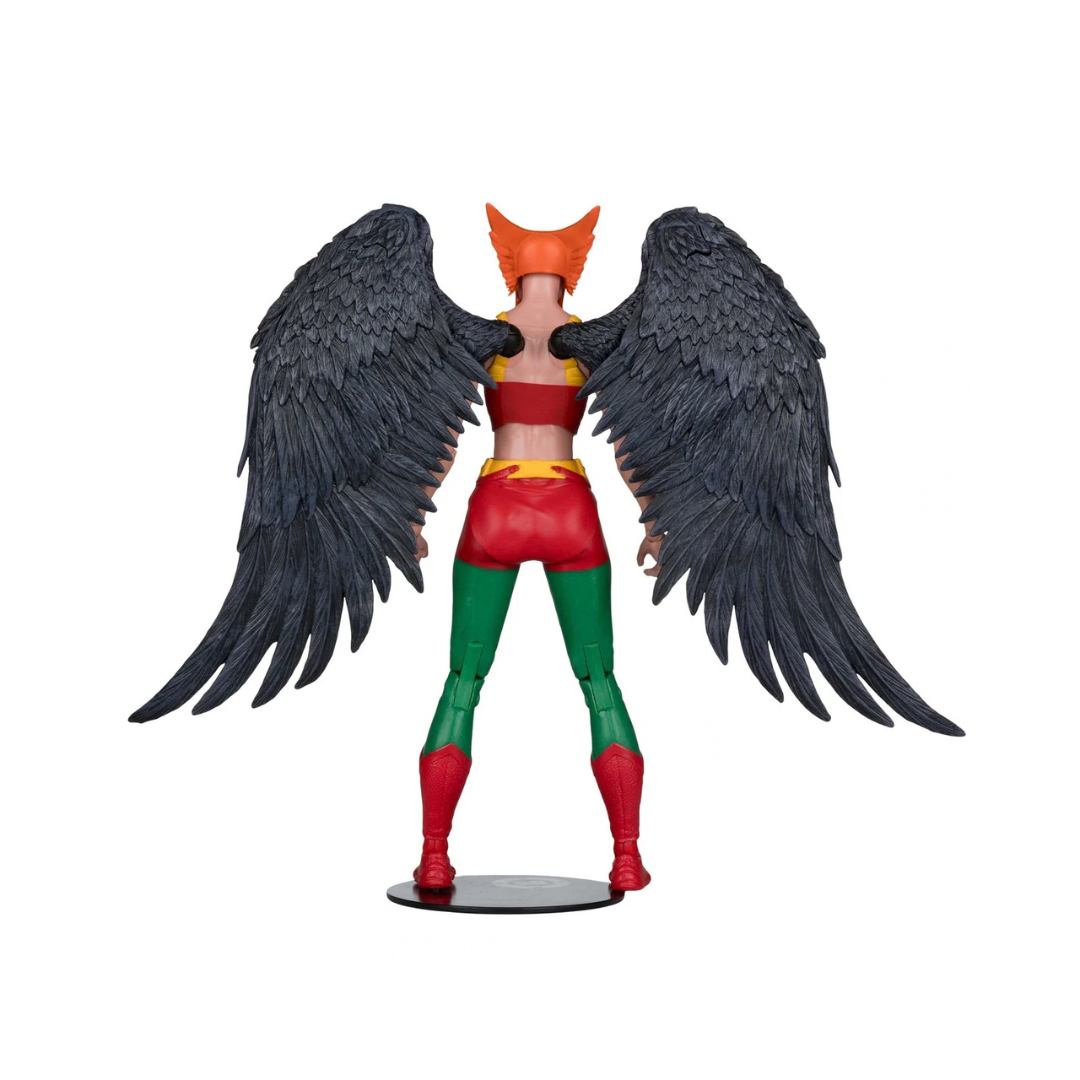McFarlane DC Multiverse Hawkgirl Platinum Edition Collector #63 7in Figure