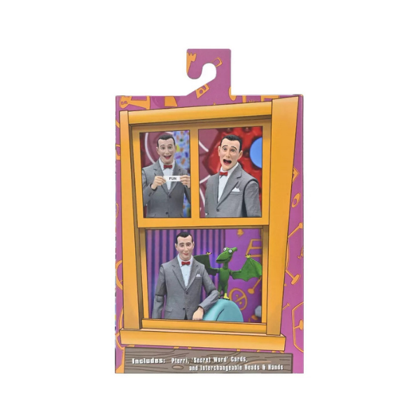 NECA Pee-wee Herman Ultimate 7-Inch Action Figure (Collector Edition)