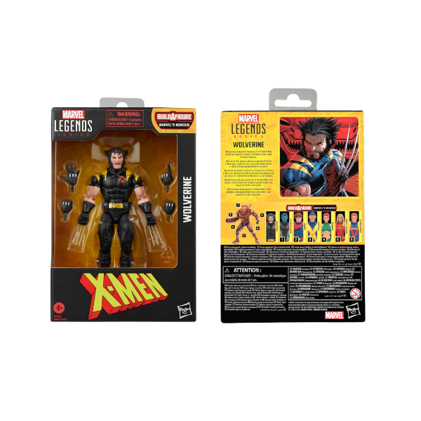 Marvel Legends X-Men Wolverine X-Treme Nemesis Wave 6-Inch Figure