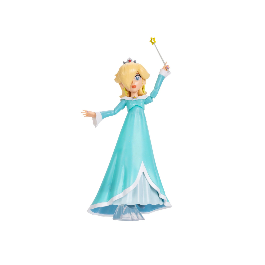 Jakks Pacific Super Mario Galaxy Movie Rosalina Figure (3+) – New in Box