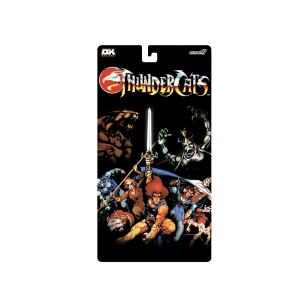 Super7 ThunderCats Deluxe Ghost Jaga Action Figure