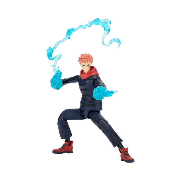Total Anime Jujutsu Kaisen Yuji Itadori Action Figure – 6.5" Poseable