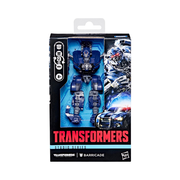 Transformers Studio Series The Last Knight Barricade Deluxe Action Figure