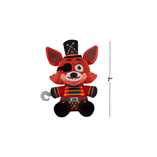 Five Nights at Freddy’s Nutcracker Foxy 7-Inch Plush Figure