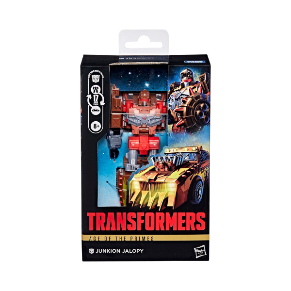 Transformers Age of the Primes Junkion Jalopy Deluxe Action Figure