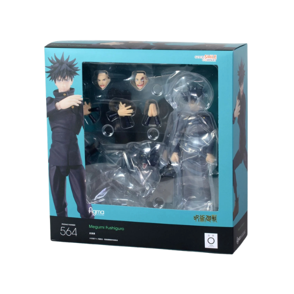 Good Smile Company figma No. 564 Jujutsu Kaisen Megumi Fushiguro Action Figure