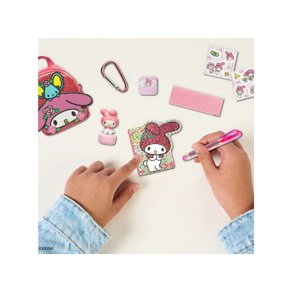 Real Littles Sanrio My Melody Mini Backpack – Floral Scented Surprise!