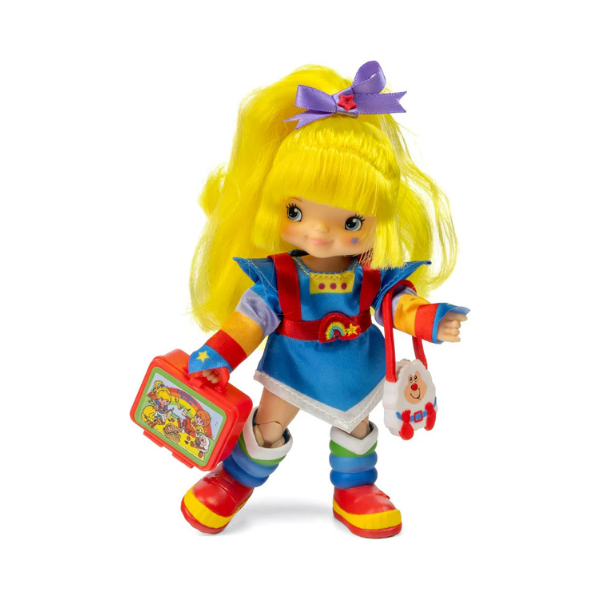 Figura Rainbow Brite de 5,5" com acessórios da The Loyal Subjects