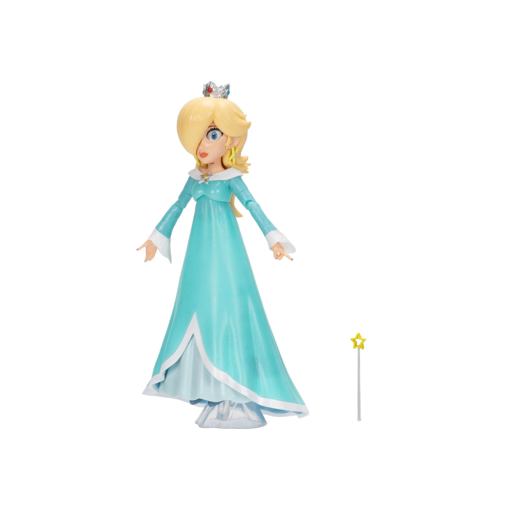 Jakks Pacific Super Mario Galaxy Movie Rosalina Figure (3+) – New in Box