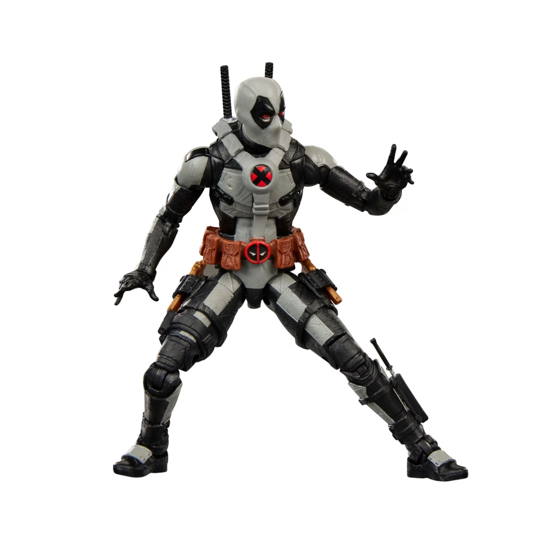 Hasbro Marvel Legends Deadpool Concept Art 6" Deadpool & Wolverine Figure NEW