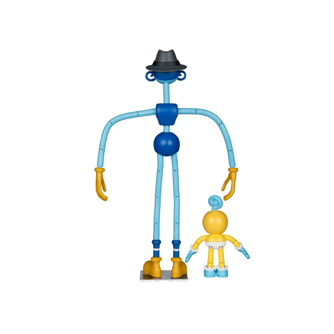 McFarlane Poppy Playtime Daddy Long Legs 7" Action Figure Baby Long Legs NEW