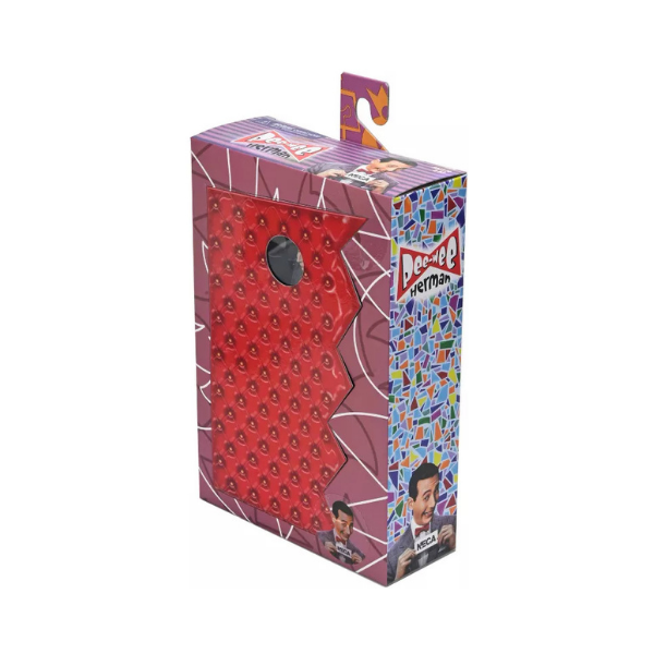 NECA Pee-wee Herman Ultimate 7-Inch Action Figure (Collector Edition)
