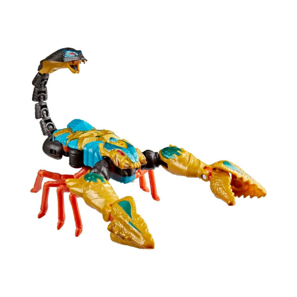 Transformers Age of the Primes Quickstrike Beast Wars Action Figure