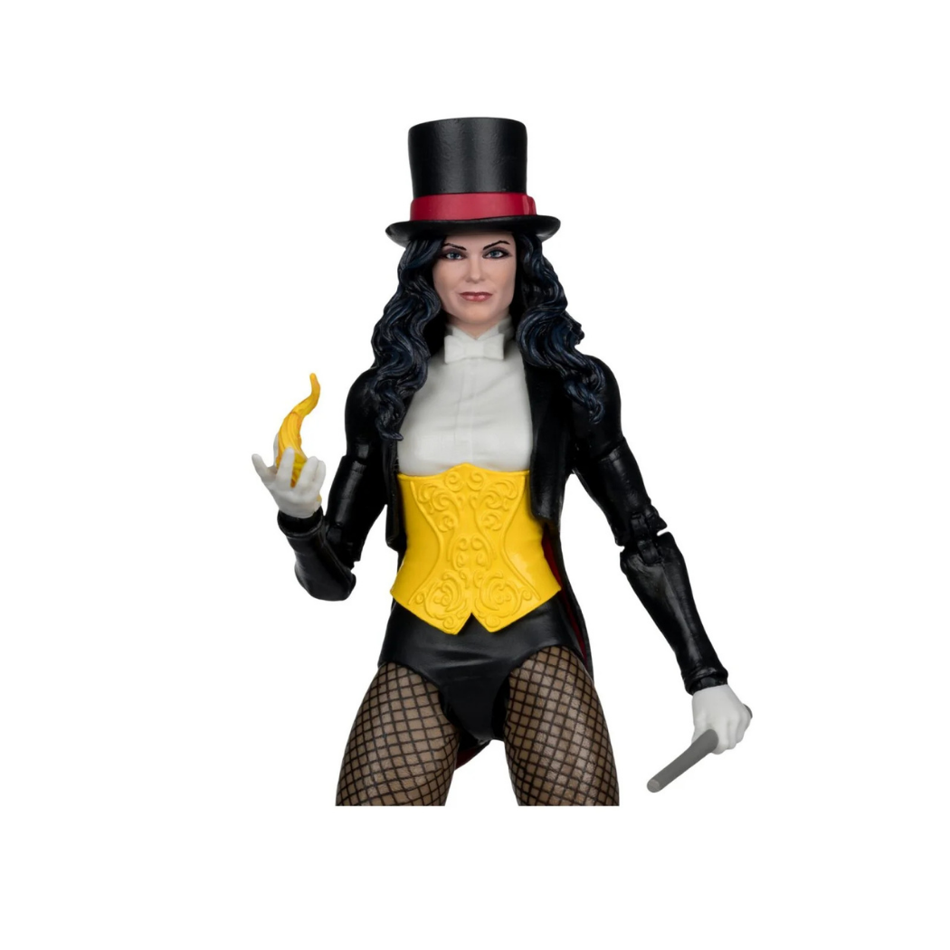 McFarlane DC Multiverse Zatanna Collector Edition Action Figure – New in Box