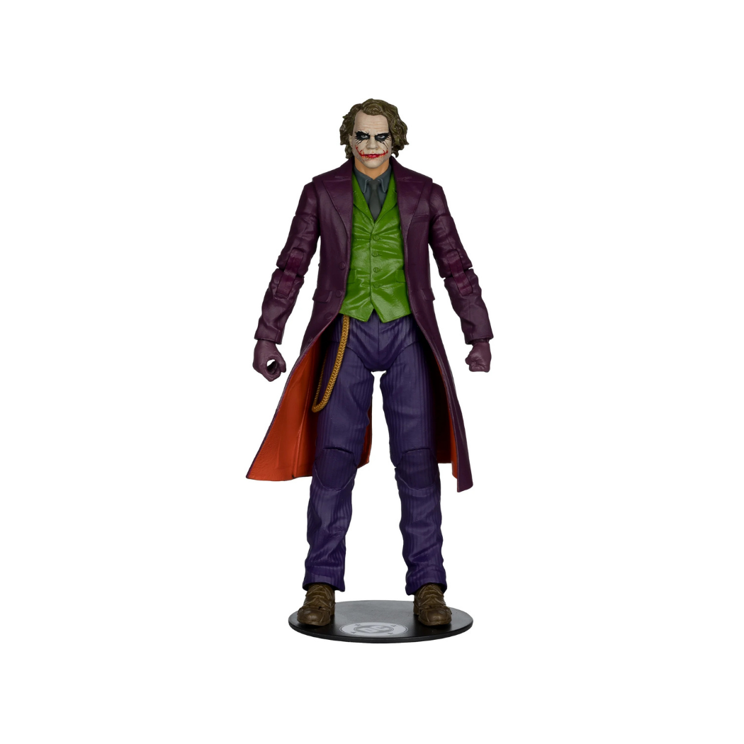 McFarlane DC Multiverse The Joker The Dark Knight Trilogy Deluxe Theatrical Edition – New in Box
