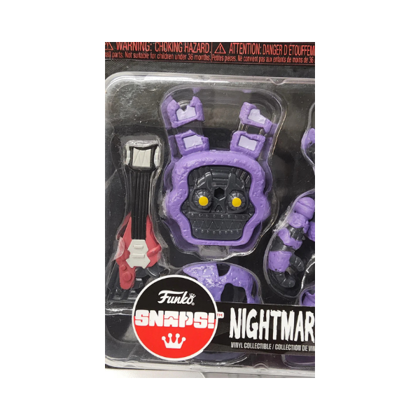 Funko Snaps! FNAF Nightmare Bonnie Five Nights at Freddy's Action Figure
