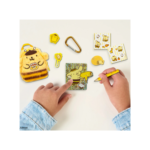 Real Littles Hello Kitty Mini Backpack – Pompompurin Sanrio Edition