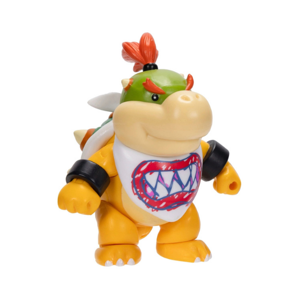 Nintendo Super Mario Bowser Jr. 2.5" Figure with Paint Brush