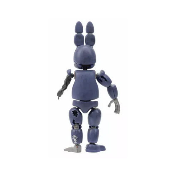 FNAF Bonnie 6" Figure – Classic & Withered Bonnie Buildable Endoskeleton Toy