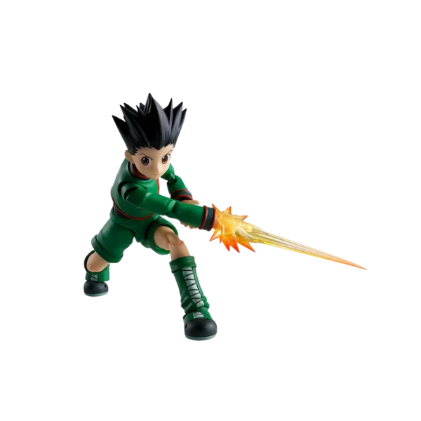 Bandai Hunter x Hunter SHFiguarts Gon Freecss Action Figure – Anime Collectible