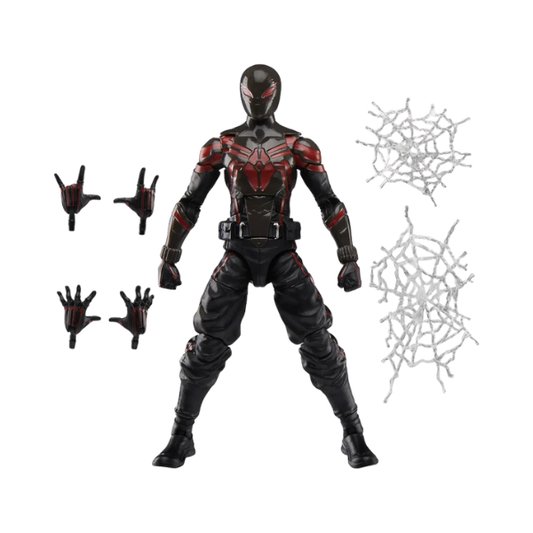Marvel Legends Gamerverse Miles Morales 2099 Suit | 6” Action Figure