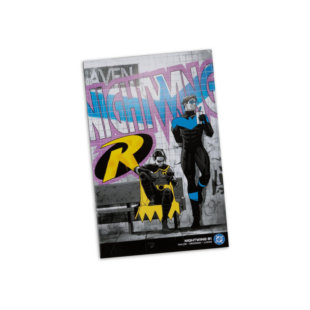 McFarlane DC Direct Page Punchers Nightwing #81 7-Inch Figure with Comic NEW