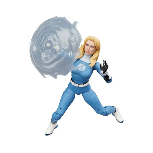 Marvel Legends Invisible Woman Figure – Fantastic Four First Steps 6-Inch