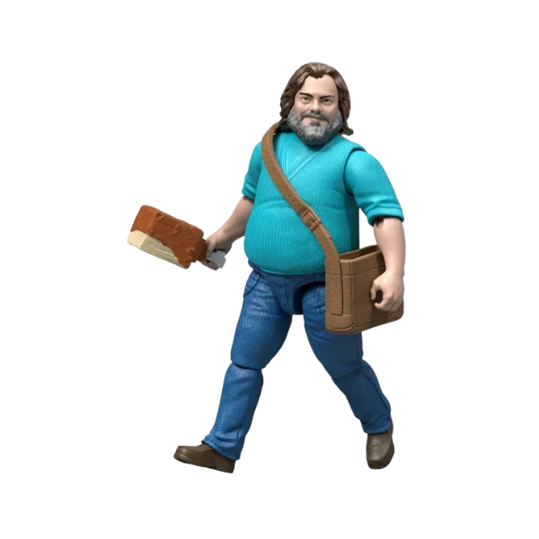 Mattel Steve Movie 2025 Action Figure 4" Rare Collectible Toy by Mattel