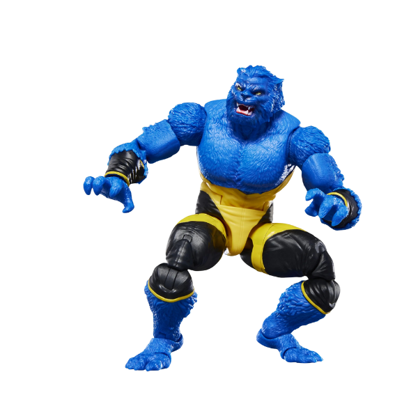 Marvel Legends Astonishing X-Men – Beast Action Figure (with Comic Accessory)