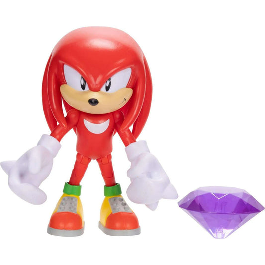 Sonic the Hedgehog Knuckles 7" Action Figure – Collectible Jakks Pacific Toy