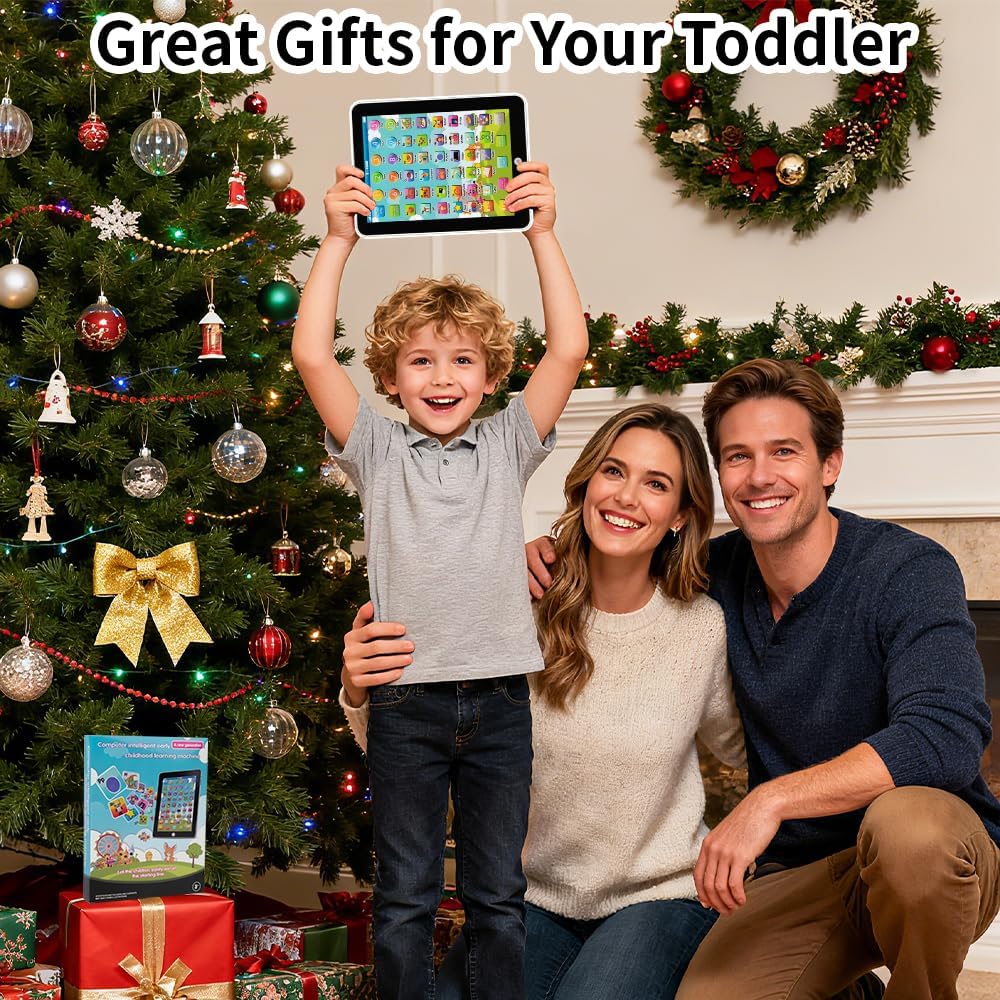 Generic Kids Learning Tablet – Interactive Educational Toy for Ages 2-3