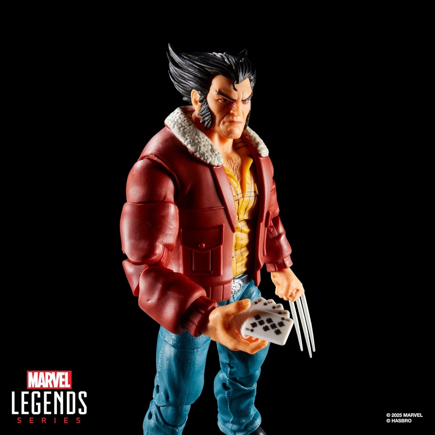 Marvel Legends Logan X-Men '97 6-Inch Action Figure by Hasbro