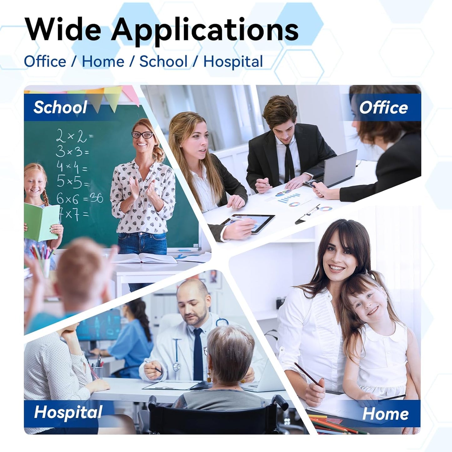 LEMERO 210A Toner Cartridges 4-Pack for HP Color LaserJet Pro 4201 4301 MFP