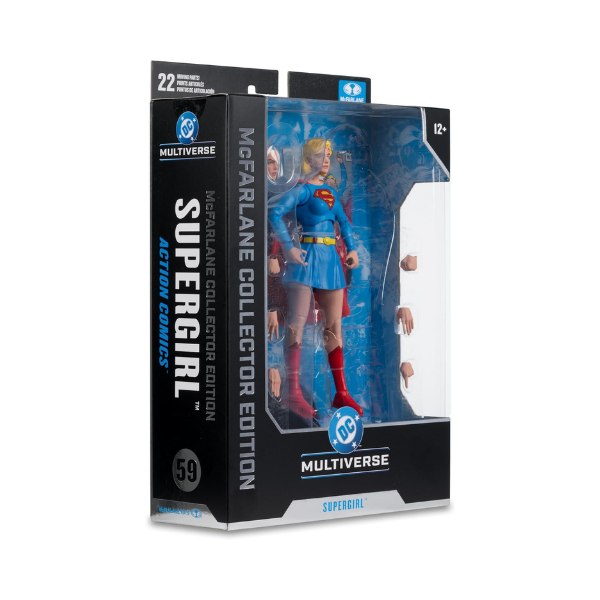 DC Multiverse Supergirl First Appearance McFarlane Collector Edition 7 Inch Figure