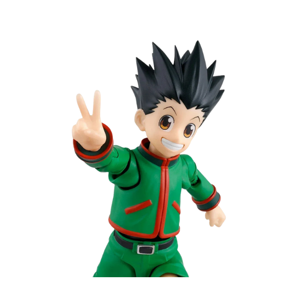 Bandai Hunter x Hunter SHFiguarts Gon Freecss Action Figure – Anime Collectible