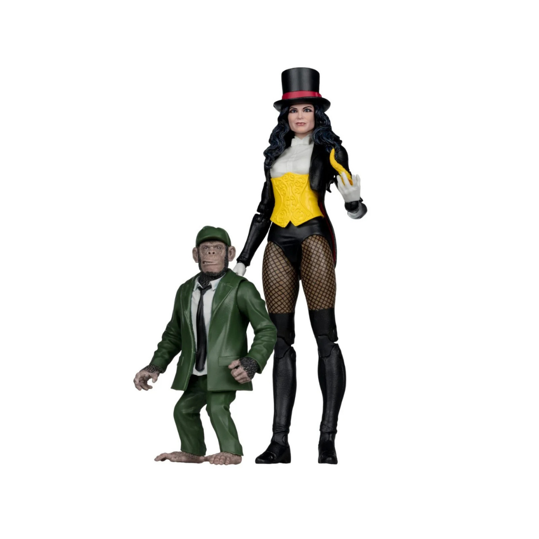 McFarlane DC Multiverse Zatanna Collector Edition Action Figure – New in Box