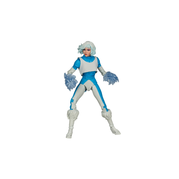 McFarlane Toys Ice 7 inch Articulated Action Figure - DC Multiverse: Fire & Ice