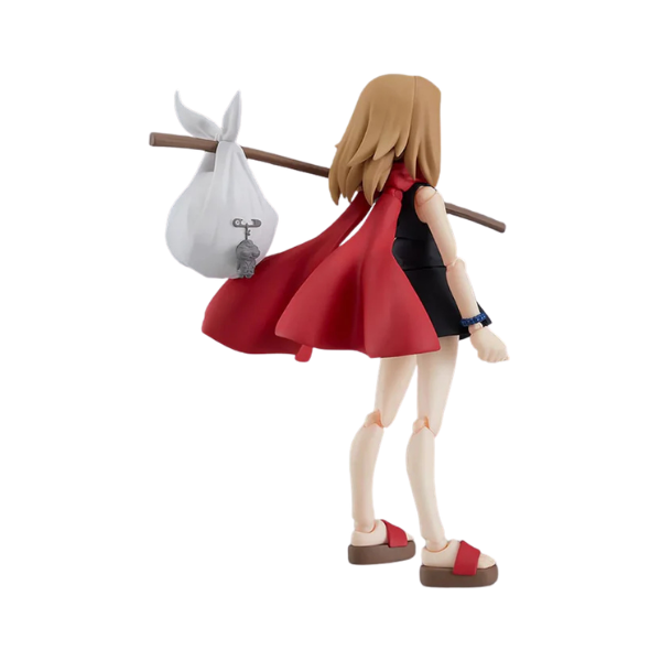 Shaman King figma No.546 Anna Kyoyama Action Figure, Max Factory