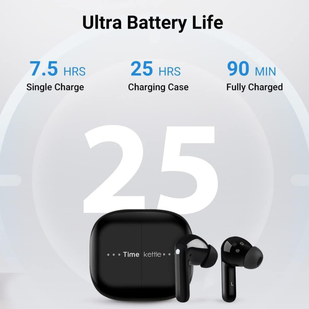 Timekettle M3 Translator Earbuds, Real-Time Voice Translation, Black