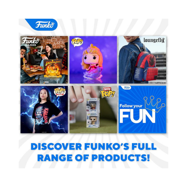 Funko FNAF Five Nights at Freddy's Nutcracker Foxy 5" Holiday Christmas Figure