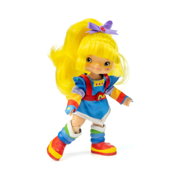 Figura Rainbow Brite de 5,5" com acessórios da The Loyal Subjects