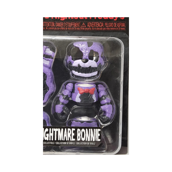 Funko Snaps! FNAF Nightmare Bonnie Five Nights at Freddy's Action Figure