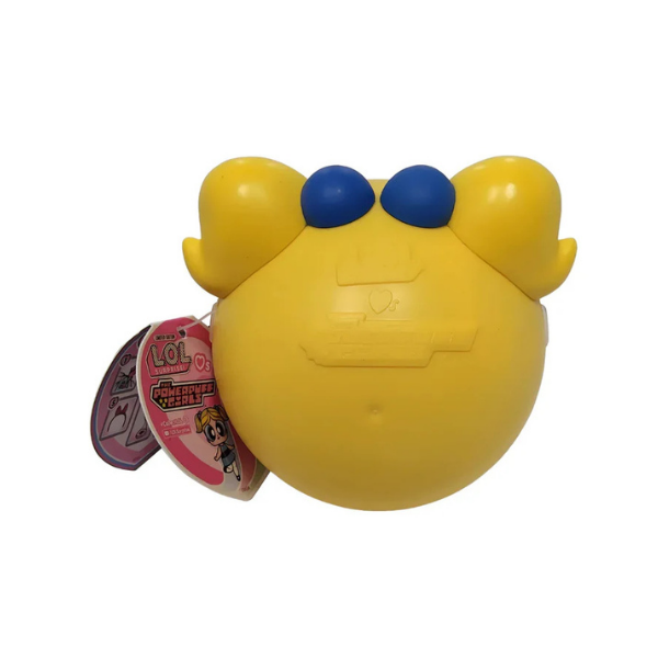 LOL Surprise Tots Powerpuff Girls Bubbles Doll Pack with Ball & Accessories